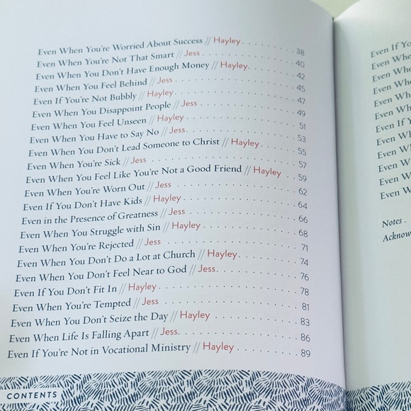 NEW Always Enough | Never Too Much Flip Book Hardcover Devotional - Picture 5 of 13